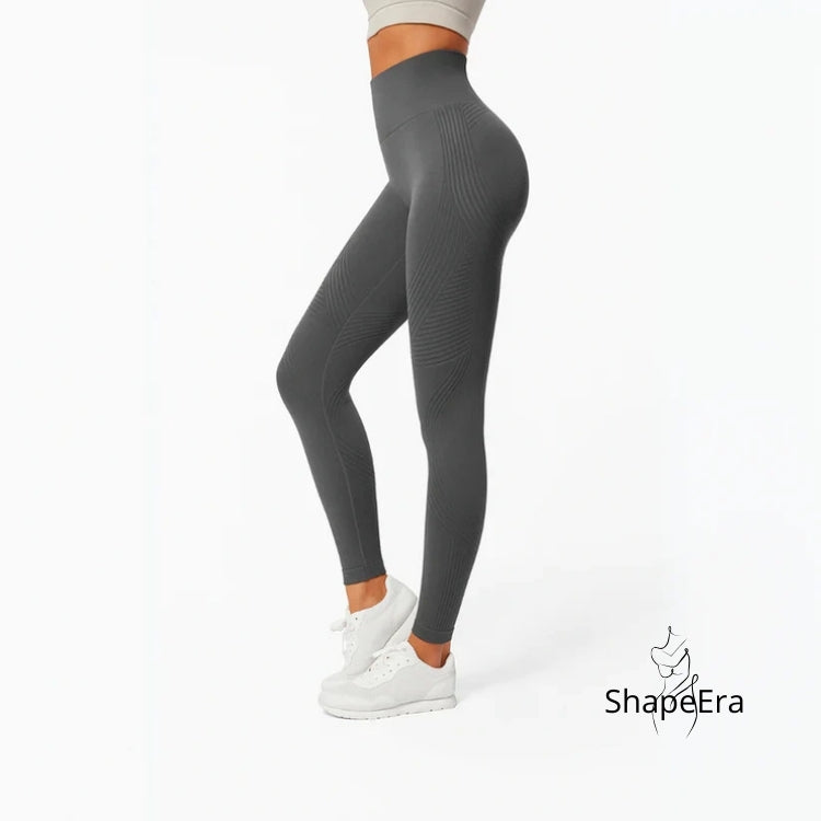 Leggings Modellanti™ – a Vita Alta che Valorizzano le Forme senza Stringere