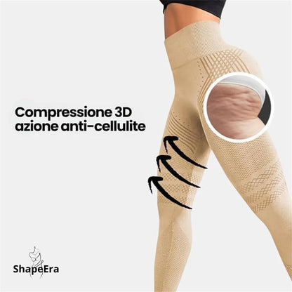 Leggings Modellanti™ – a Vita Alta che Valorizzano le Forme senza Stringere