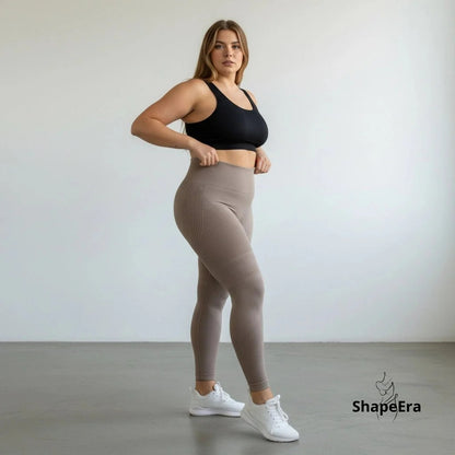 Leggings Modellanti™ – a Vita Alta che Valorizzano le Forme senza Stringere