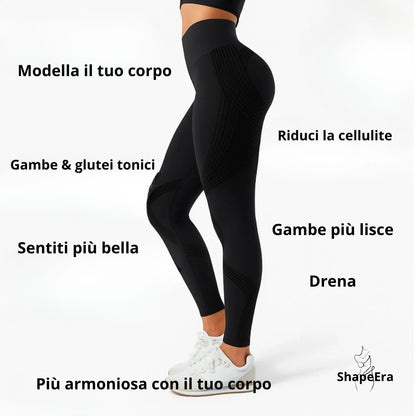 Leggings Modellanti™ – a Vita Alta che Valorizzano le Forme senza Stringere