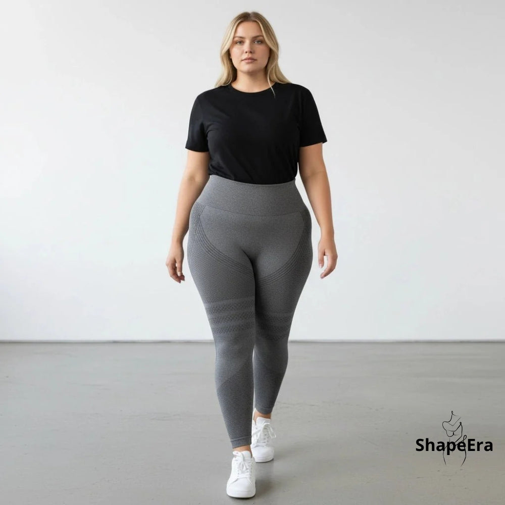 Leggings Modellanti™ – a Vita Alta che Valorizzano le Forme senza Stringere