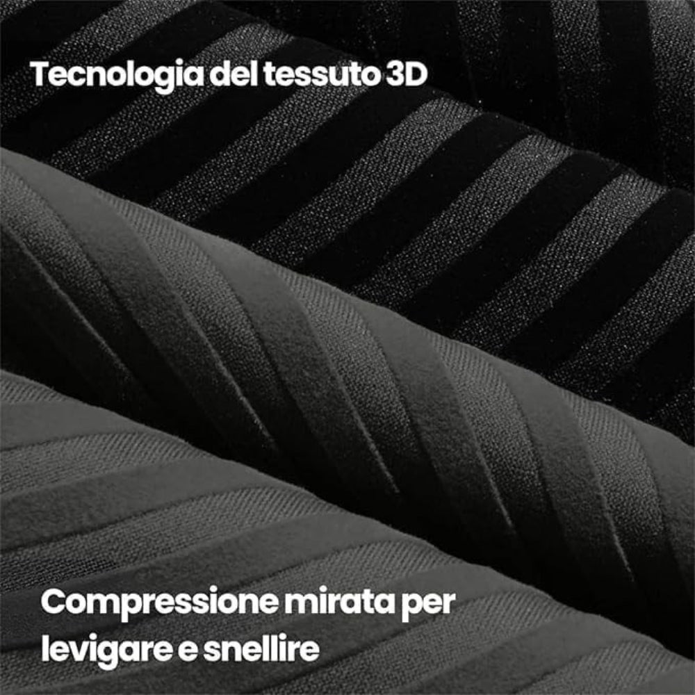 Leggings Modellanti™ – a Vita Alta che Valorizzano le Forme senza Stringere
