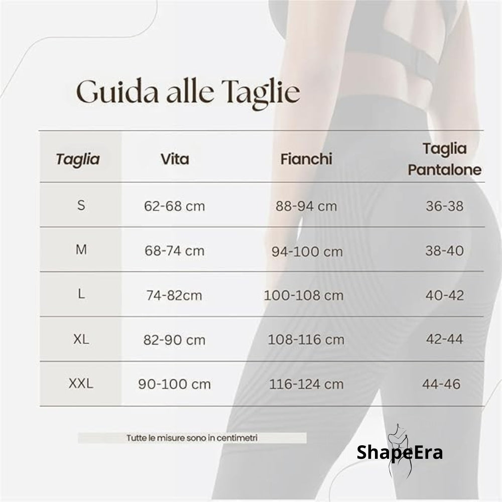 Leggings Modellanti™ – a Vita Alta che Valorizzano le Forme senza Stringere
