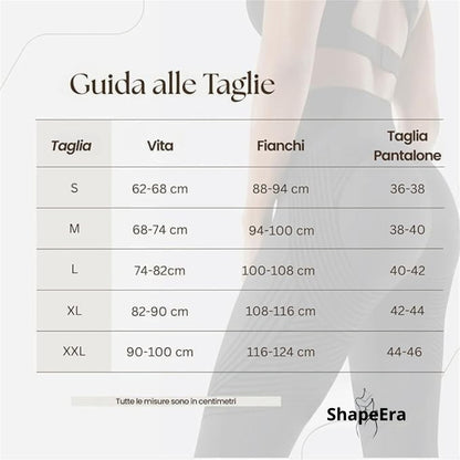Leggings Modellanti™ – a Vita Alta che Valorizzano le Forme senza Stringere